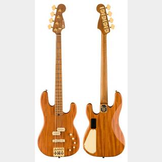 CharvelPro-Mod San Dimas Bass PJ IV MAH -Natural Mahogany-【ローン金利0%】