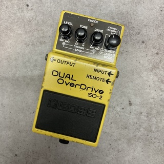 BOSS SD-2 Dual OverDrive