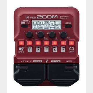 zoom b1 fourの検索結果【楽器検索デジマート】