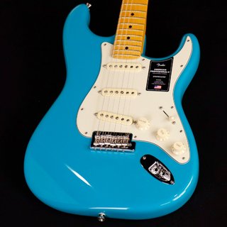 FenderAmerican Professional II Stratocaster Maple Fingerboard Miami Blue ≪S/N:US23018043≫ 【心斎橋店】