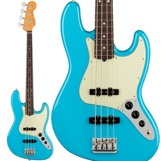 Fender American Professional II Jazz Bass (Miami Blue/Rosewood) 【PREMIUM OUTLET SALE】