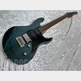 YAMAHA PACIFICA612VⅡFM (Indigo Blue)