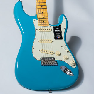 Fender American Professional II Stratocaster Maple Fingerboard/ Miami Blue【フェンダー】【現物写真】