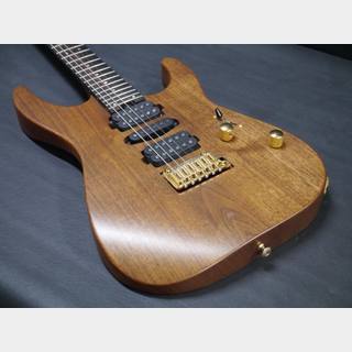 Charvel MJ DK24 HSH 2PT E Mahogany with Figured Walnut