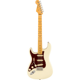 Fender AMERICAN PROFESSIONAL II STRATOCASTER LEFT-HAND Maple Fingerboard, Olympic White ストラトキャスター
