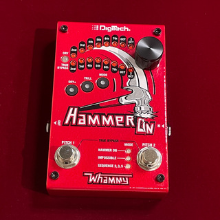 エフェクター（ギター・ベース用）、DigiTech、Whammy 5の検索