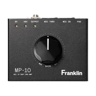 Franklin Audio MP-10 〜宅録クオリティを激変!? 入力信号を
