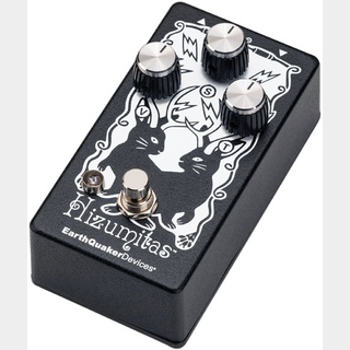 EarthQuaker Devices Hizumitas  Text Black【希少リミテッドカラー!】