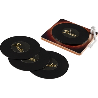 Fender Sunburst Turntable Coaster Set フェンダー コースター【WEBSHOP】