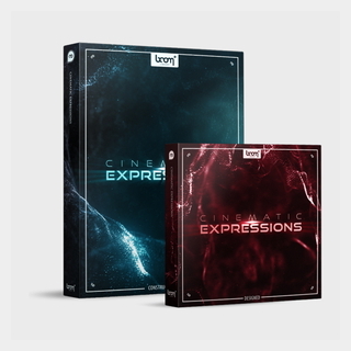 BOOM LibraryCINEMATIC EXPRESSIONS - BUNDLE