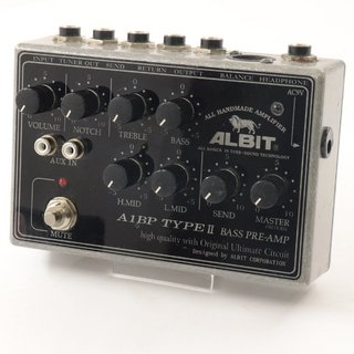 ALBIT A1BP Type II ベース用 プリアンプ DI【池袋店】