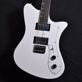 RYOGASKATER White エレキギター ハムバッカー ベイクドメイプルネックスケーター