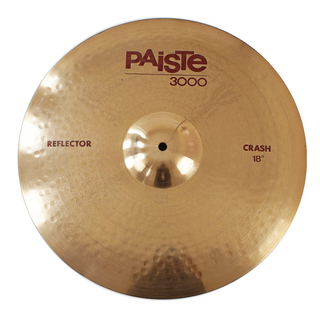 PAiSTe 【中古】クラッシュシンバル パイステ PAISTE 3000 REFLECTOR CRASH 18インチ