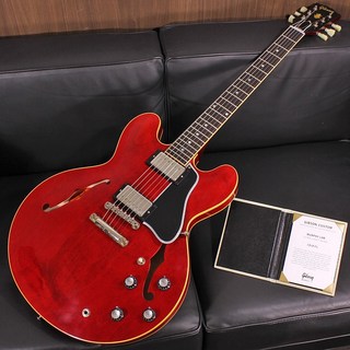 Gibson Custom Shop Murphy Lab 1961 ES-335 Reissue Ultra Light Aged 60s Cherry SN. 130976