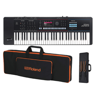 Roland JUNO-D6 + CB-V61 セット◆限定特価!【TIMESALE!~7/27 19:00!】【ローン分割手数料0%(12回迄)】