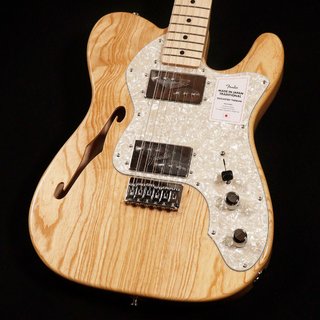 Fender Made in Japan Traditional 70s Telecaster Thinline Natural ≪S/N:JD24020520≫ 【心斎橋店】