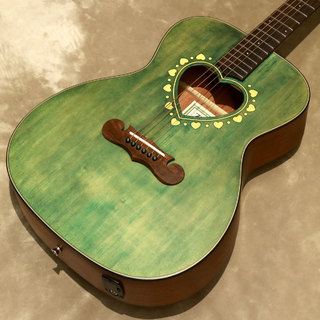 Zemaitis CAF-85H Orchestra Model, Forest Green