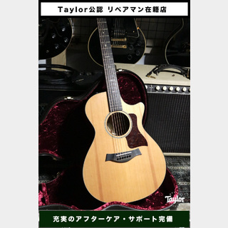 Taylor 512ce V-Class【Taylor公認 リペアマン在籍店】