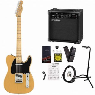 Fender Player Series Telecaster Butterscotch Blonde MapleYAMAHA GA15IIアンプ付属初心者セット【WEBSHOP】