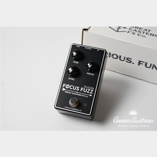 Great Eastern FX Focus Fuzz Silicon