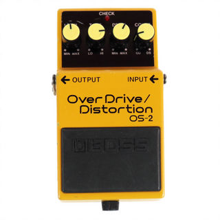 BOSS 【中古】オーバードライブ ディストーション エフェクター BOSS OS-2 OverDrive Distortion