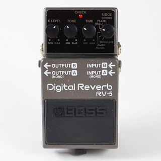 BOSS 【中古】デジタルリバーブ エフェクター BOSS RV-5 Digital Reverb ボス リヴァーブ エフェクター