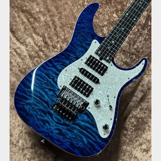 T's Guitars DST Classic Pro 24 -Trans Blue Burst- ≒3.606Kg 【中古】