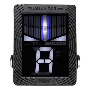 KORG Pitchblack XS Bass [PB-XS BASS] 【Pitchblack Xシリーズにベース専用チューナーが登場!】