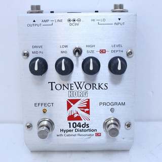 KORG 104ds / Hyper Distortion 【心斎橋店】（中古）【楽器検索