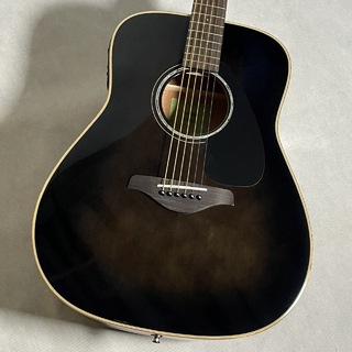 YAMAHA FGX865 TBL Translucent Black【現物画像】オール単板