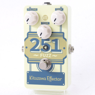 Kitazawa Effector 251 FUZZ ギター用ファズ【池袋店】