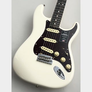 Fender American Professional II Stratocaster Olympic White #US240003312 ≒3.69kg