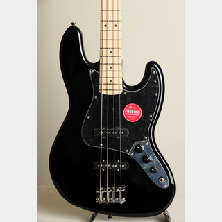 Squier by Fender Affinity Series Jazz Bass MN Black