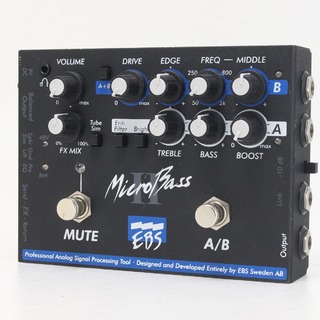 ベース用エフェクター、EBS、Micro Bass IIの検索結果【楽器検索