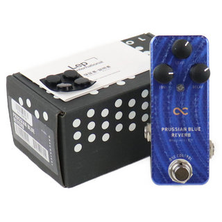 ONE CONTROL 【中古】 リバーブ エフェクター One Control Prussian Blue Reverb OC-PBR ギターエフェクター