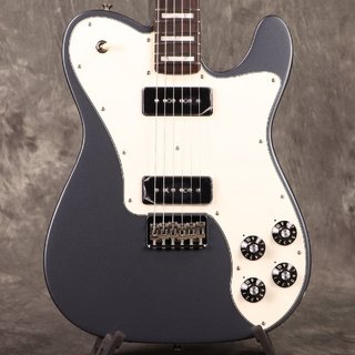 Fender Chris Shiflett Cleaver Telecaster Deluxe Rosewood Fingerboard Charcoal Frost Metallic フェンダー[S/N