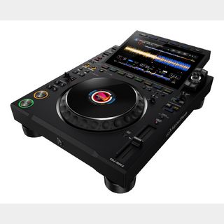 CDJプレーヤー ターンテーブル セット DENON デノン、ターンテーブルを模した機構のDJ用CDプレーヤー