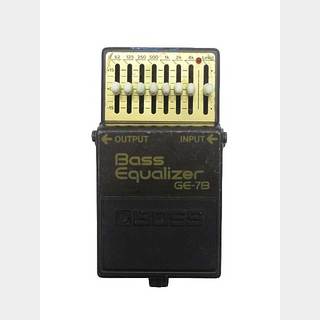 BOSS GE-7B  Bass Equalizer / 1990年製【鹿児島店】