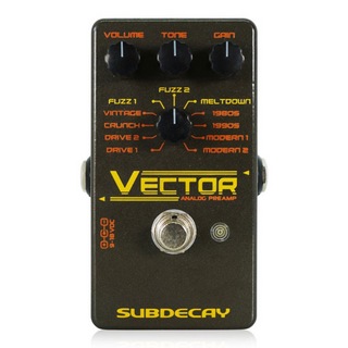 Subdecay Vector ギターエフェクター