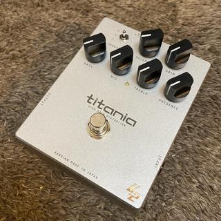 エフェクター（ギター・ベース用）、KarDiaN Kardian titania V1