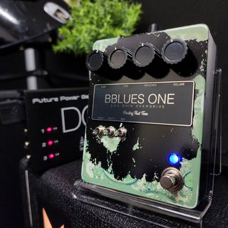 Finding That Tone BBLUES ONE/BK GREEN PAISLEY【限定生産品】
