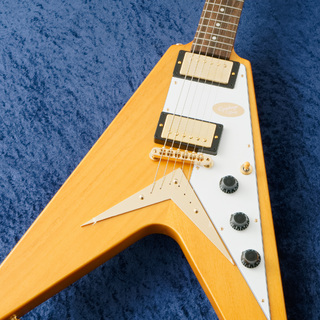 Epiphone Inspired By Gibson Custom Shop Korina 1958 Flying V -Aged Natural-【2.94kg】【送料無料】