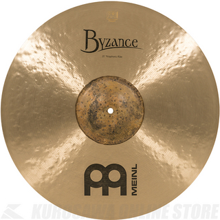 MeinlCymbals Byzance Traditional シリーズ ライドシンバル 21" Polyphonic Ride B21POR