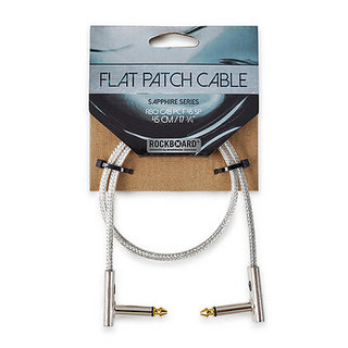 RockBoardSAPPHIRE Series Flat Patch Cable 45cm 【同梱可能】