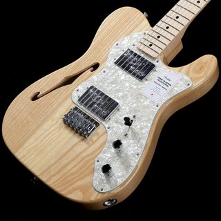 Fender Made in Japan Traditional 70s Telecaster Thinline Natural(重量:3.00kg)【渋谷店】