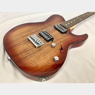 FUJIGEN(FGN) J-Standard JIL2-DU-EW2-R/KNB (Koa Natural Burst) フジゲン Jスタンダード コア ナチュラル バースト