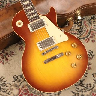 Gibson Custom Shop 軽量! Historic Collection 1958 Les Paul Standard Reissue VOS (#841781) Iced Tea ≒3.81kg