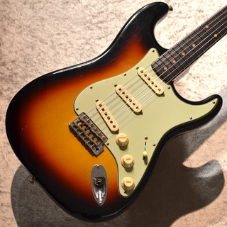 Fender Custom Shop 1960 Stratocaster Journeyman Relic ～3-Color Sunburst～ #CZ578656 【3.57kg】