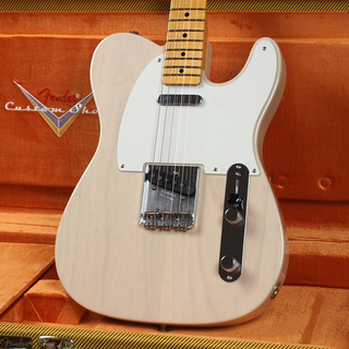 Fender Custom Shop Vintage Custom 1958 Top-Load Telecaster NOS ~Aged White Blonde~