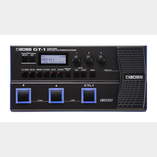 BOSS GT-1 Guitar Effects Processor【送料無料】